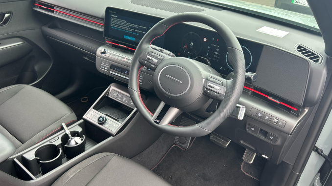 Hyundai KONA 1.6 Hybrid 138 N Line 5dr DCT Hybrid Hatchback - Image 11